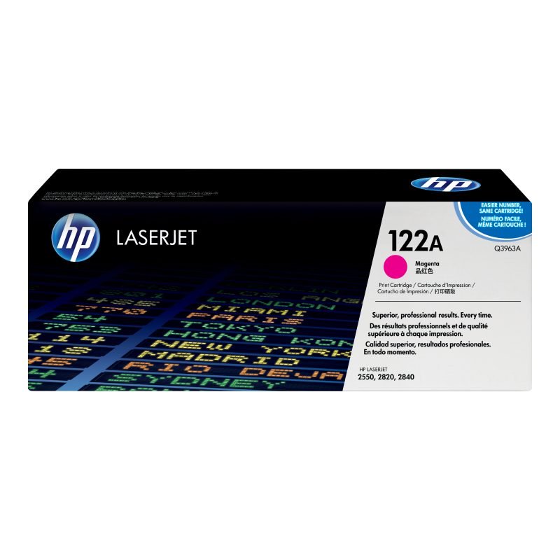 HP 122A Q3963A Kırmızı Toner