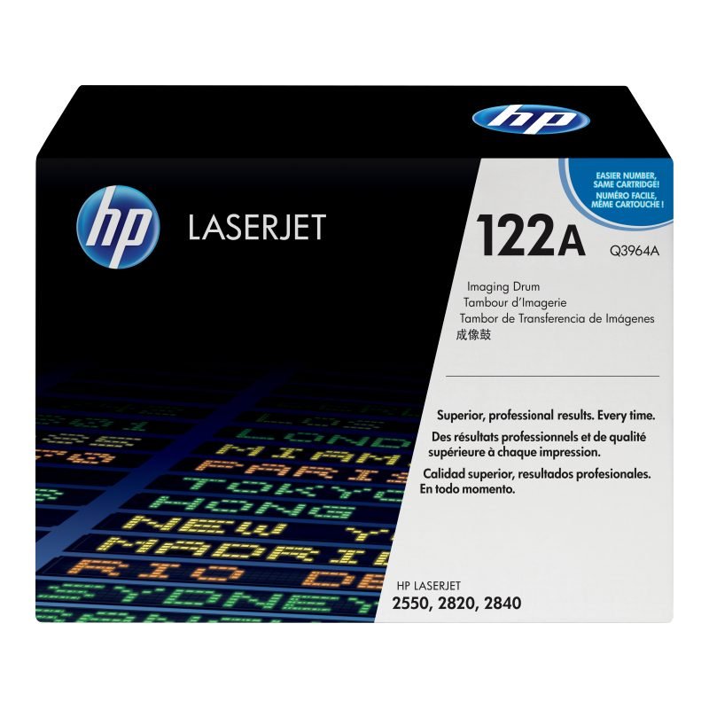 HP Q3964A Siyah Drum (Tambur)
