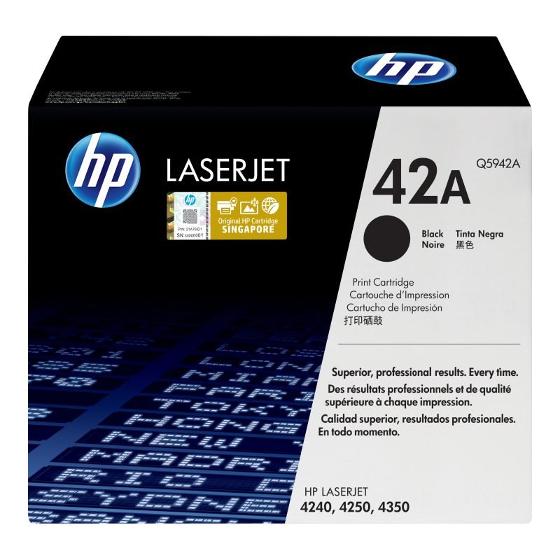 HP 42A Q5942A Toner
