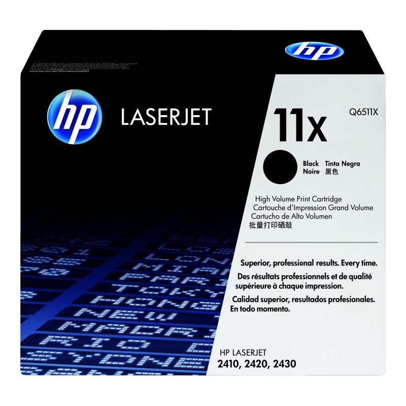HP 11X Q6511X Yüksek Kapasiteli Toner