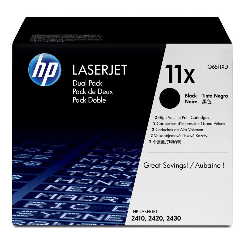 HP 11X Q6511XD Yüksek Kapasiteli Toner