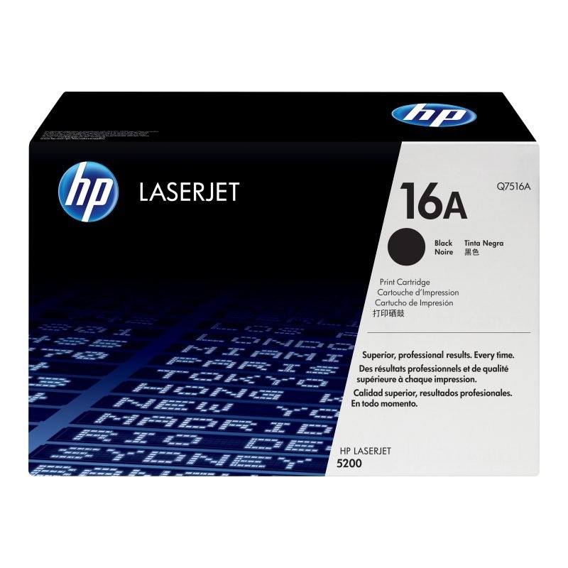HP 16A Q7516A Toner