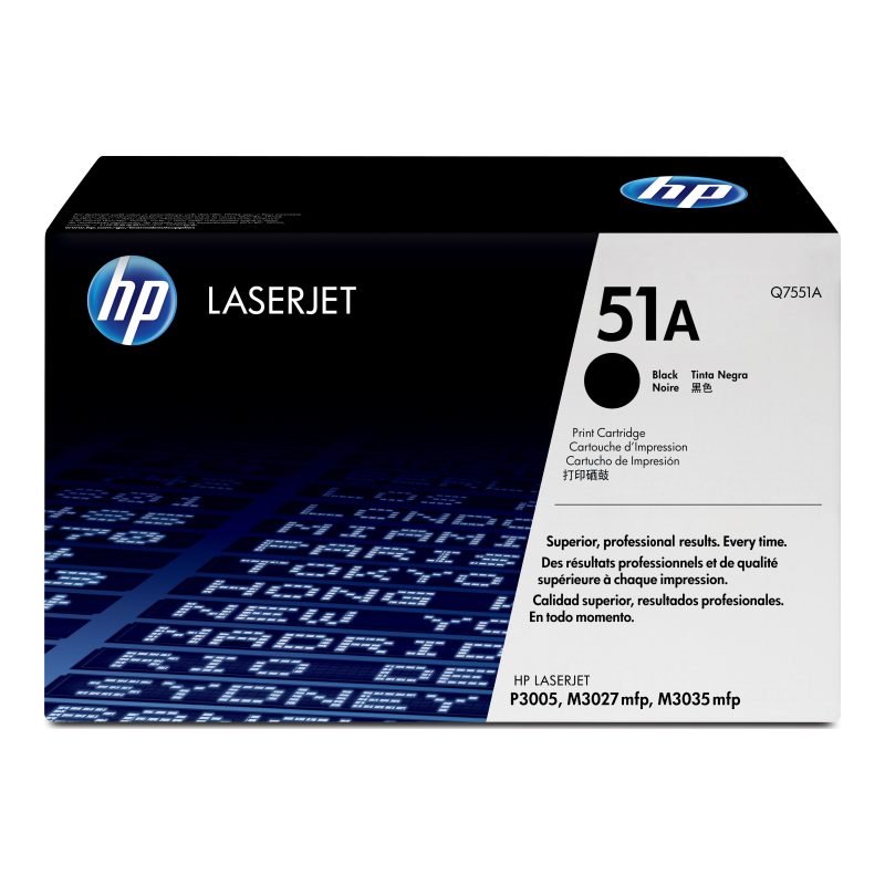 HP 51A Q7551A Toner