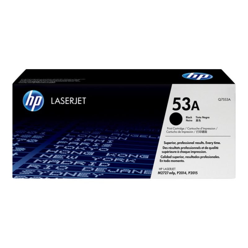 HP 53A Q7553A Toner — görsel 2