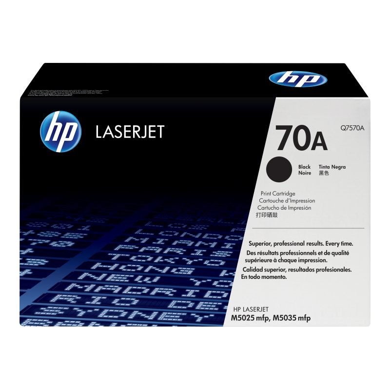 HP 70A Q7570A Toner