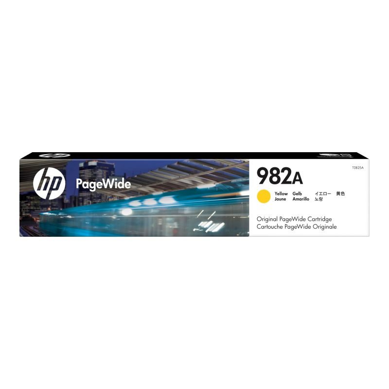 HP 982A T0B25A Sarı Mürekkep Kartuşu