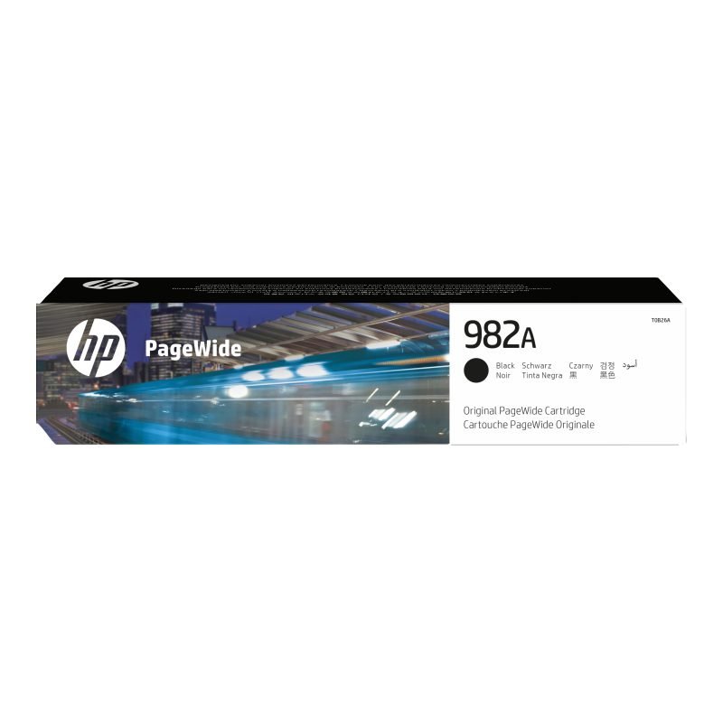 HP 982A T0B26A Siyah Mürekkep Kartuşu