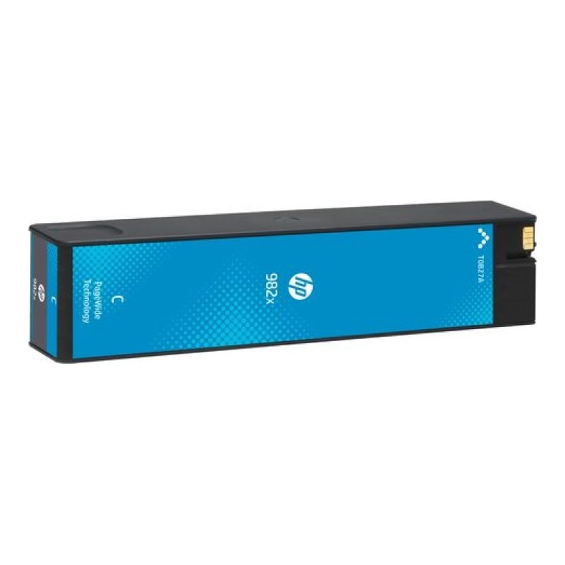 HP 982X T0B27A Mavi Mürekkep Kartuşu — görsel 2