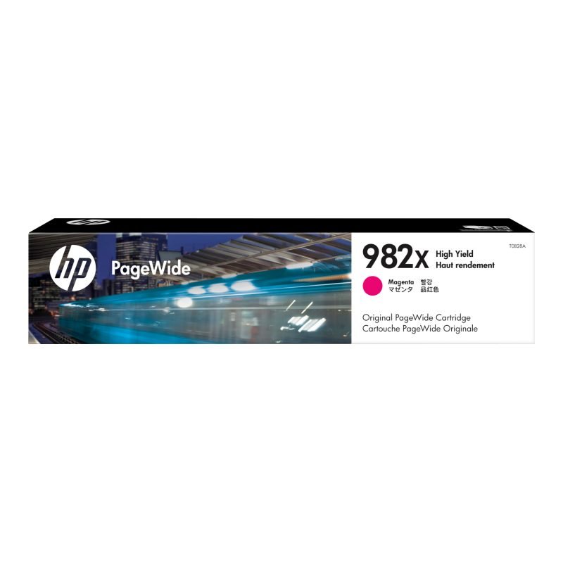 HP 982X T0B28A Kırmızı Mürekkep Kartuşu