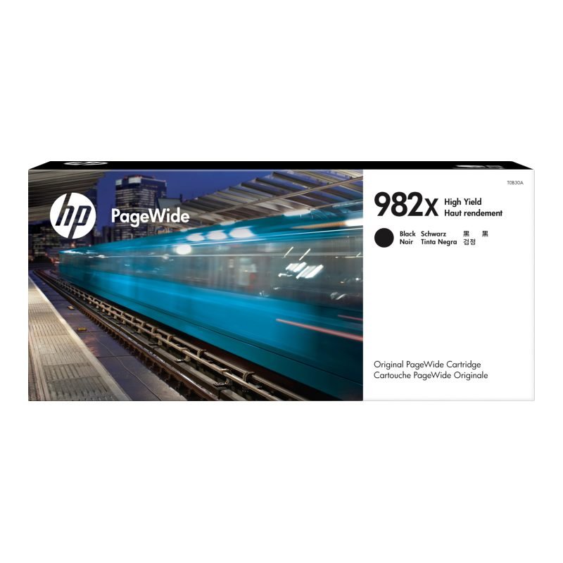 HP 982X T0B30A Siyah Mürekkep Kartuşu