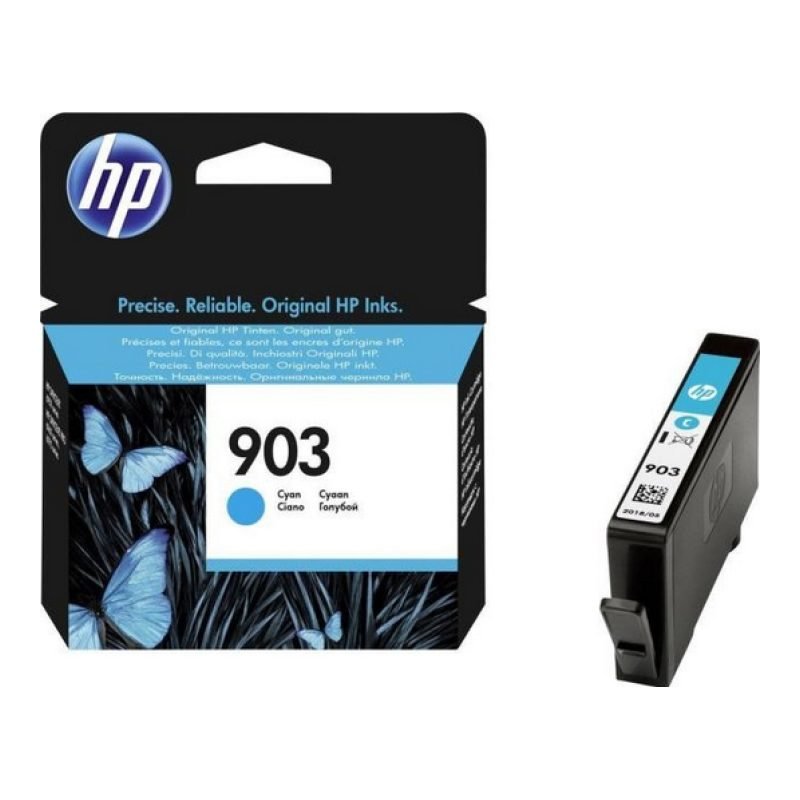 HP 903 T6L87A Mavi Mürekkep Kartuşu