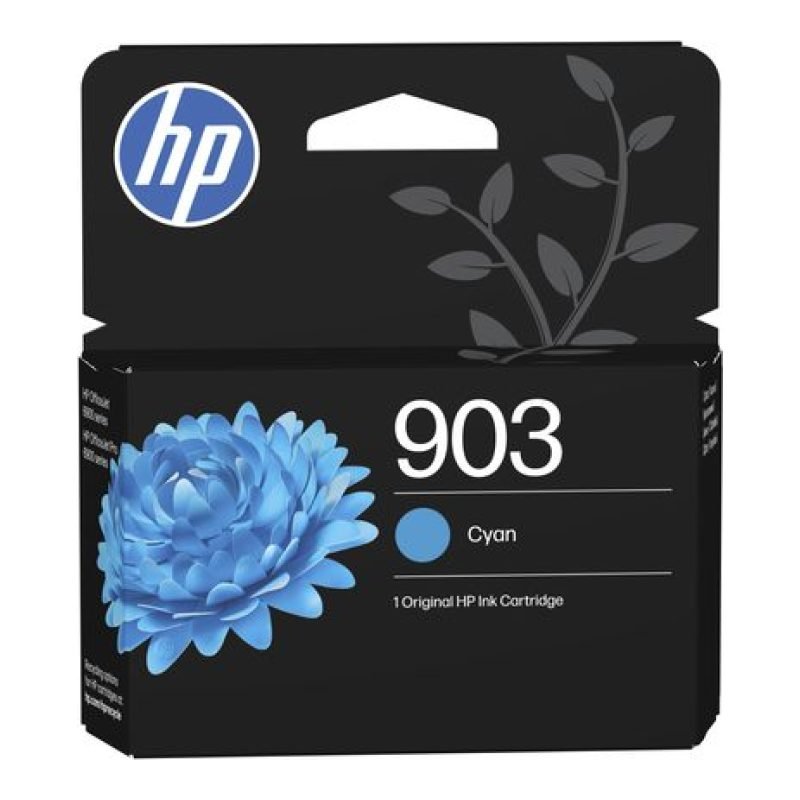 HP 903 T6L87AE Mavi Mürekkep Kartuşu