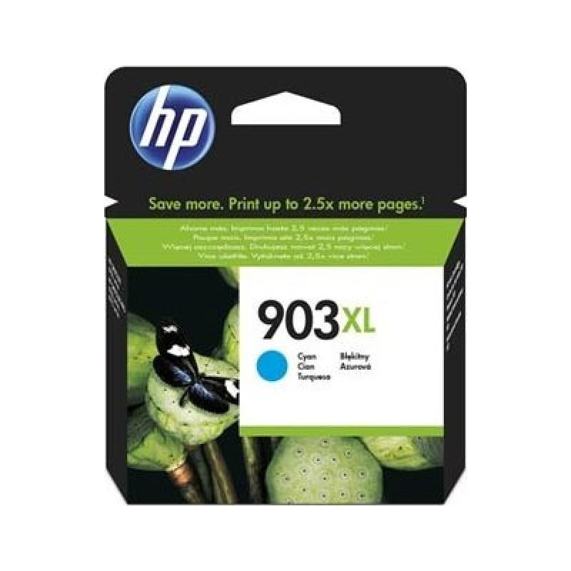 HP 903XL T6M03A Mavi Mürekkep Kartuşu