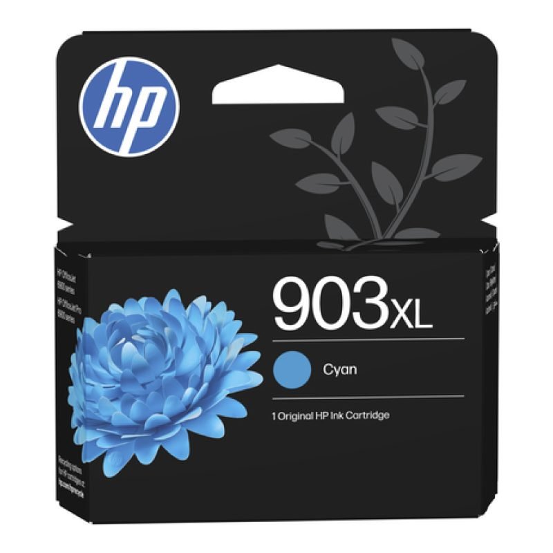 HP 903XL T6M03AE Mavi Mürekkep Kartuşu
