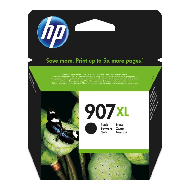 HP 907XL T6M19AE Siyah Mürekkep Kartuşu