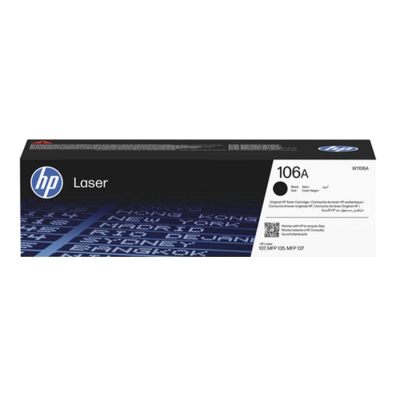 HP 106A W1106A Toner