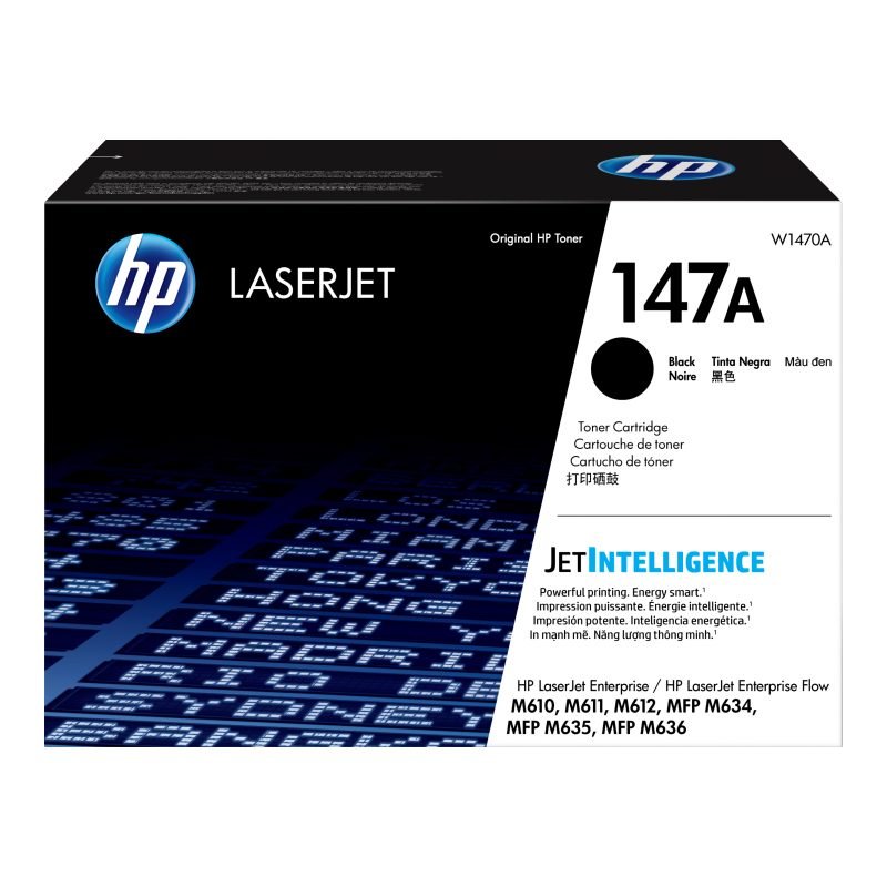 HP 147A W1470A Toner