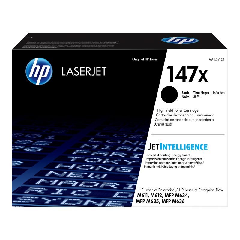 HP 147X W1470X Yüksek Kapasiteli Toner