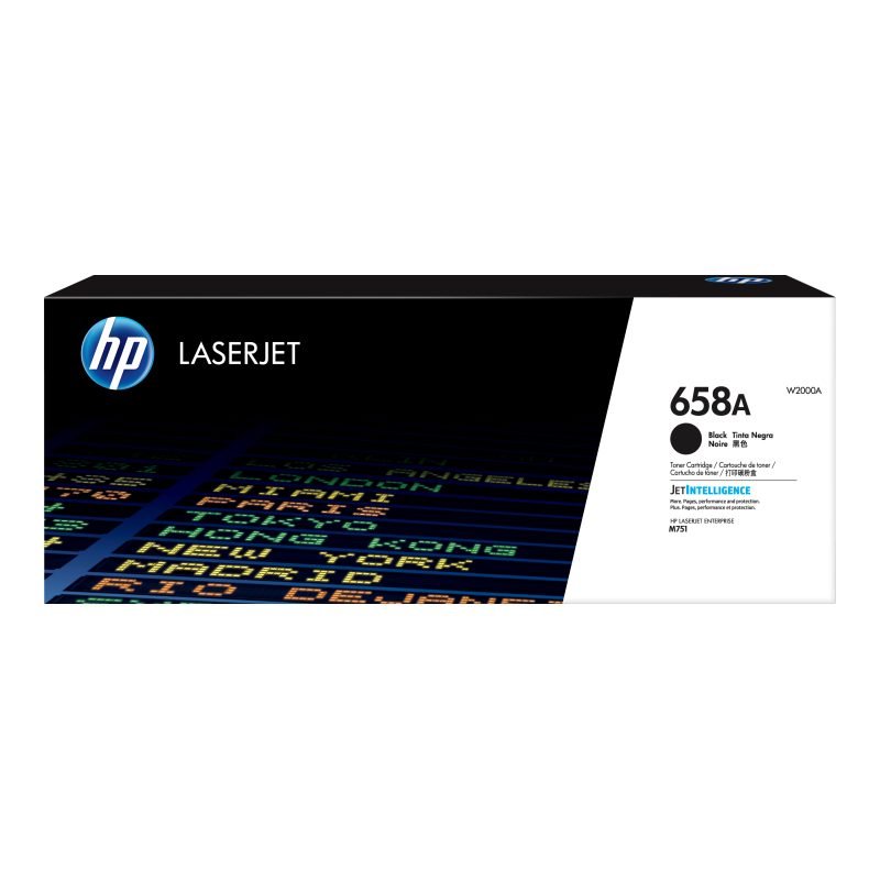 HP 658A W2000A Siyah Toner