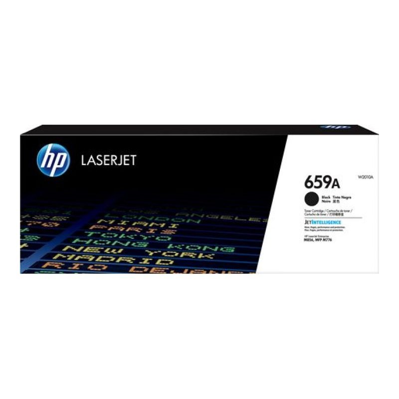 HP 659A W2010A Siyah Toner