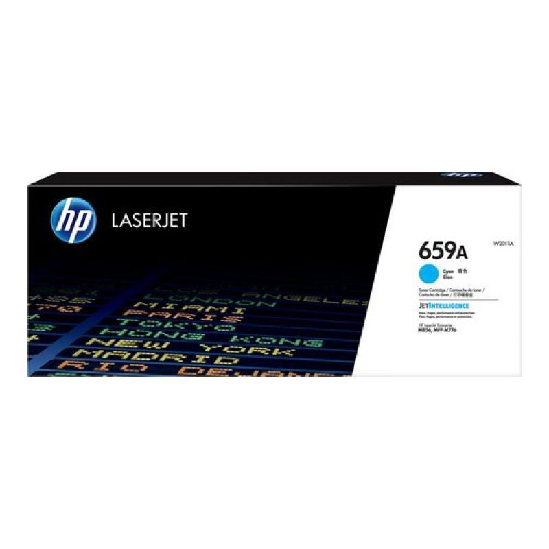 HP 659A W2011A Mavi Toner