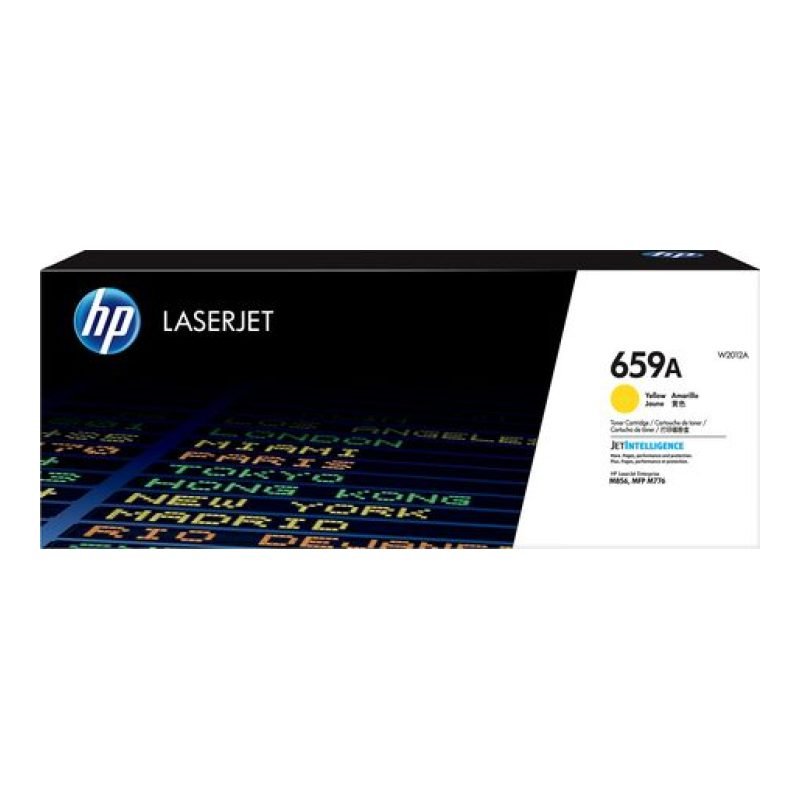 HP 659A W2012A Sarı Toner