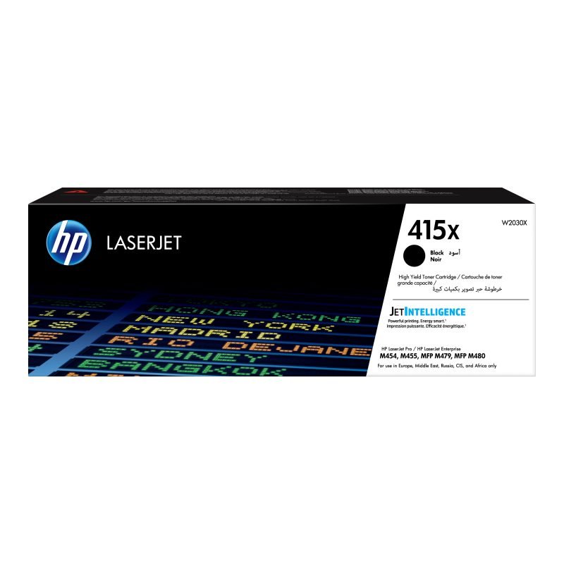 HP 415X W2030X Siyah Yüksek Kapasiteli Toner