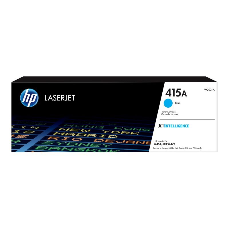 HP 415A W2031A Mavi Toner