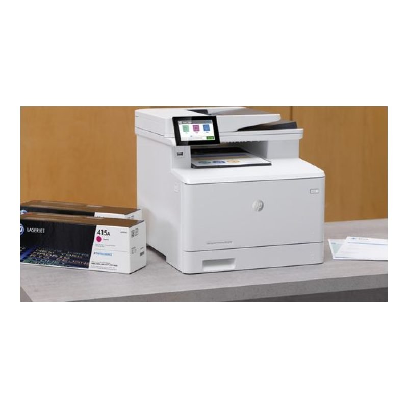 HP 415A W2031A Mavi Toner — görsel 2