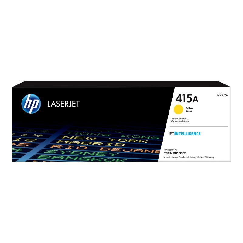 HP 415A W2032A Sarı Toner