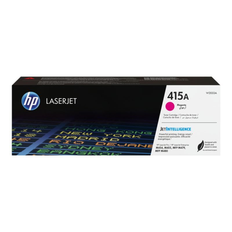 HP 415A W2033A Kırmızı Toner