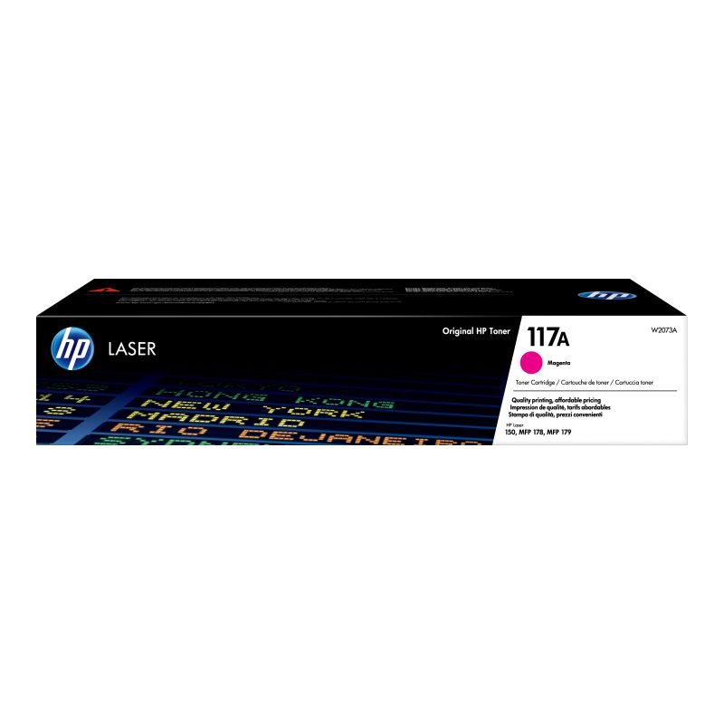 HP 117A W2073A Kırmızı Toner