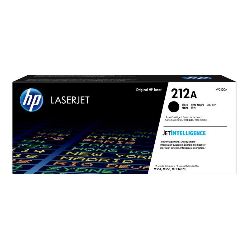 HP 212A W2120A Siyah Toner