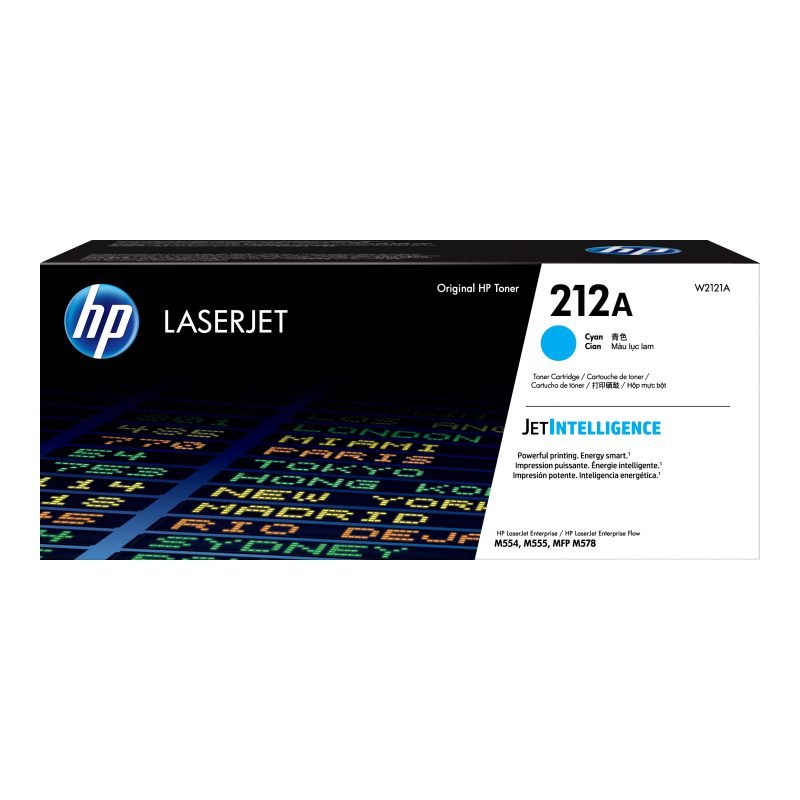 HP 212A W2121A Mavi Toner