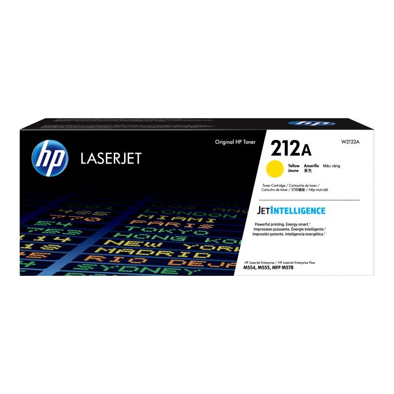 HP 212A W2122A Sarı Toner