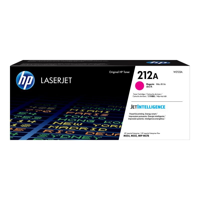 HP 212A W2123A Kırmızı Toner