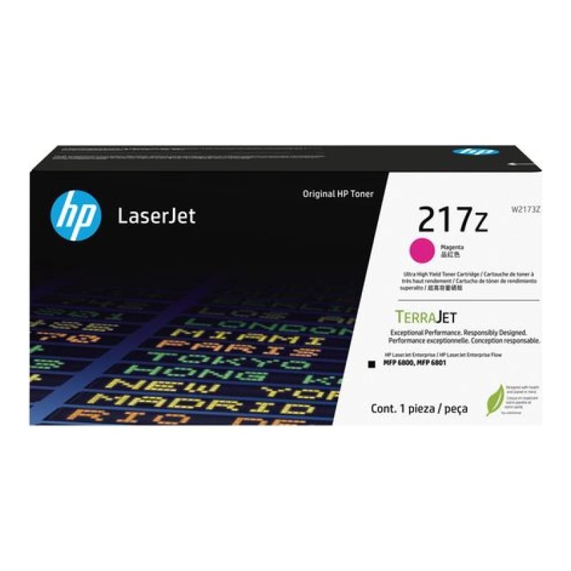 HP 217Z W2173Z Kırmızı Toner