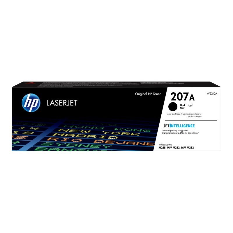 HP 207A W2210A Siyah Toner