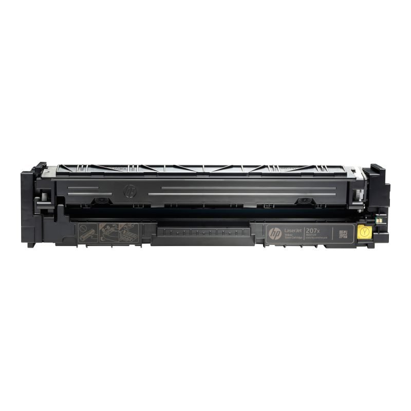 HP 207X W2212X Sarı Yüksek Kapasiteli Toner