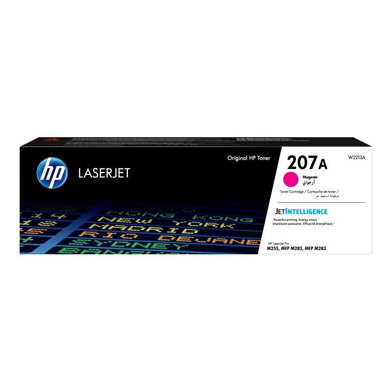 HP 207A W2213A Kırmızı Toner