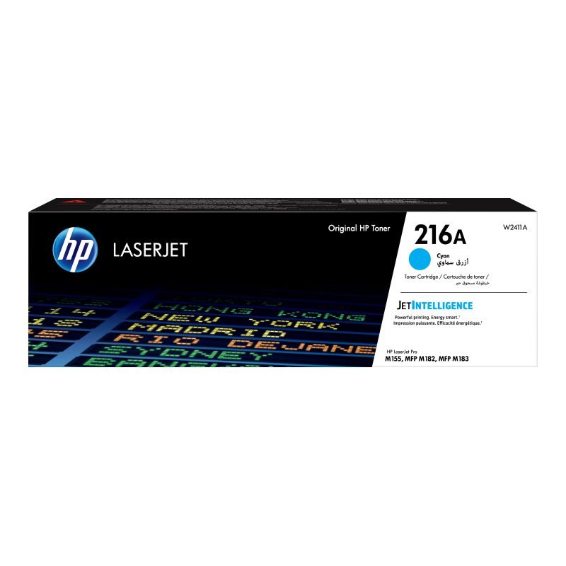 HP 216A W2411A Mavi Toner