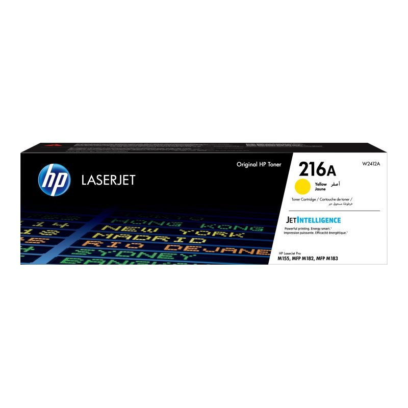 HP 216A W2412A Sarı Toner