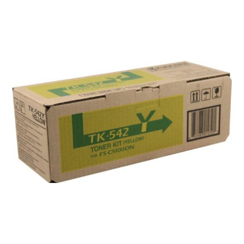 Kyocera TK-542Y 02HLAUS0 Sarı Toner