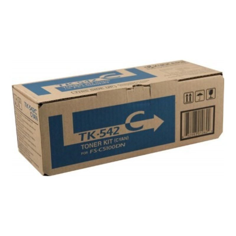 Kyocera TK-542C 02HLCUS0 Mavi Toner