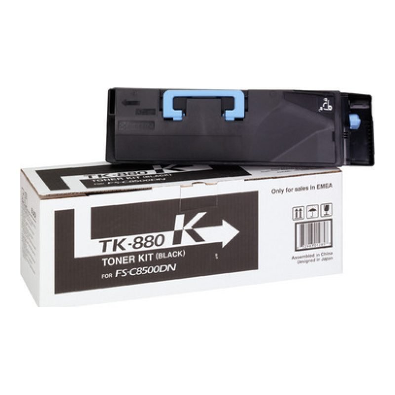 Kyocera TK-880K 0T2KA0NL0 Siyah Toner