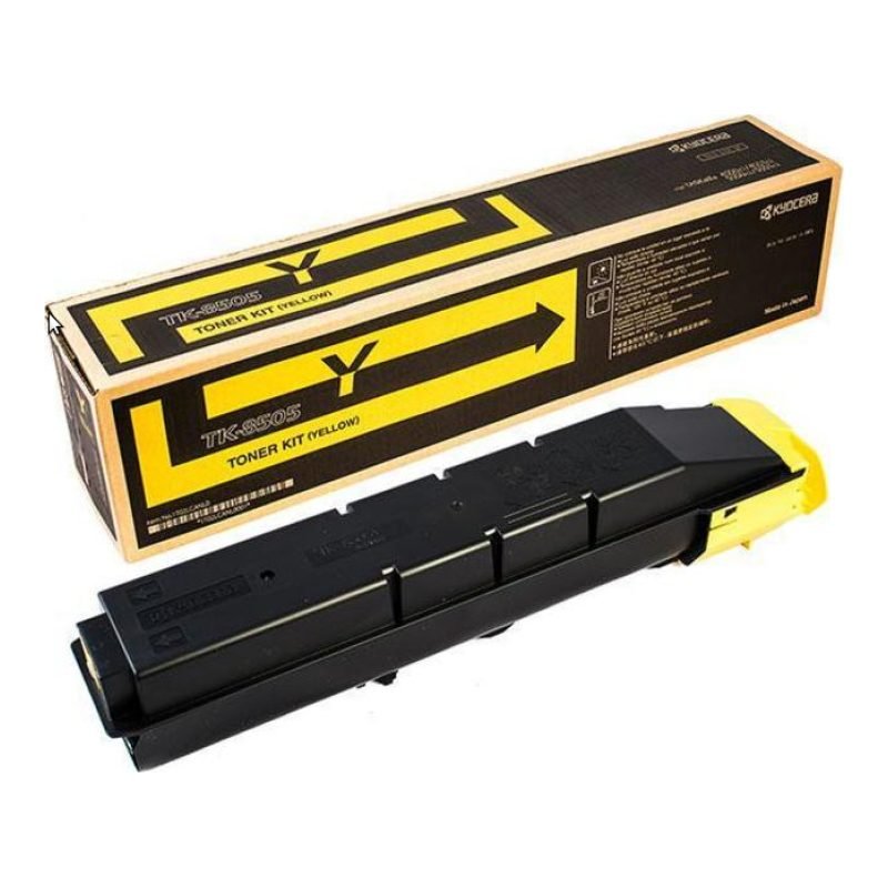 Kyocera TK-8505Y 0T2LCANL Sarı Toner