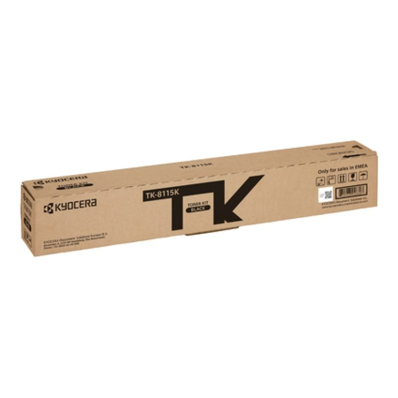 Kyocera TK-8115K 0T2P30NL Siyah Toner