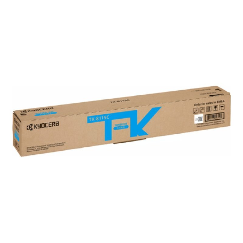 Kyocera TK-8115C 0T2P3CNL Mavi Toner