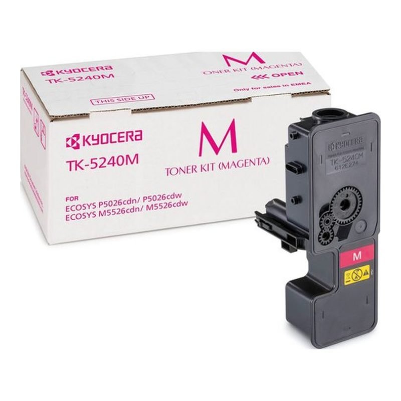Kyocera TK-5240 0T2R7BNL Kırmızı Toner