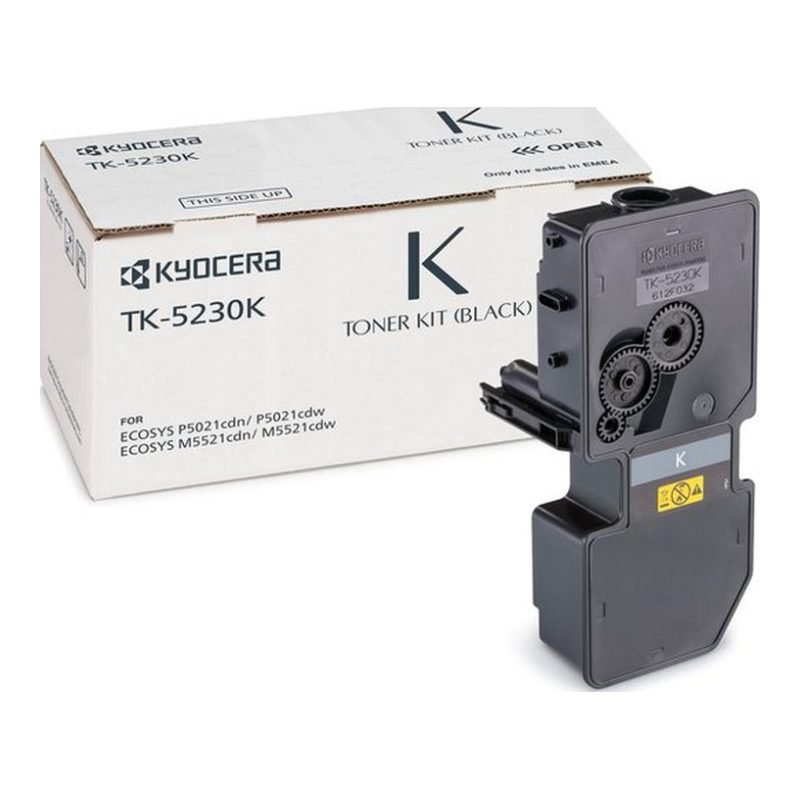 Kyocera TK-5230 0T2R90NL Siyah Toner